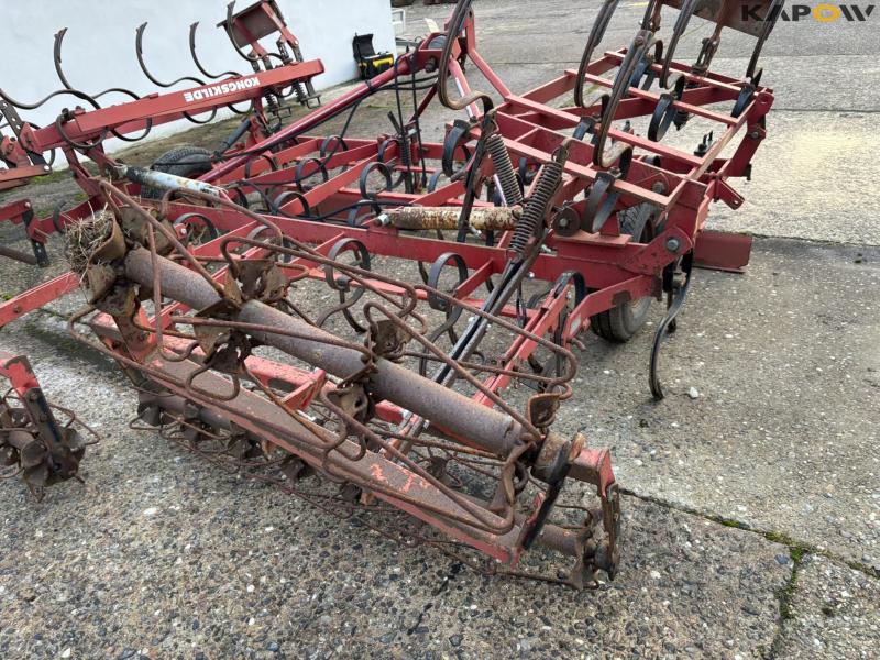 Kongskilde VibroMaster SGC Triple K seedbed harrow 27