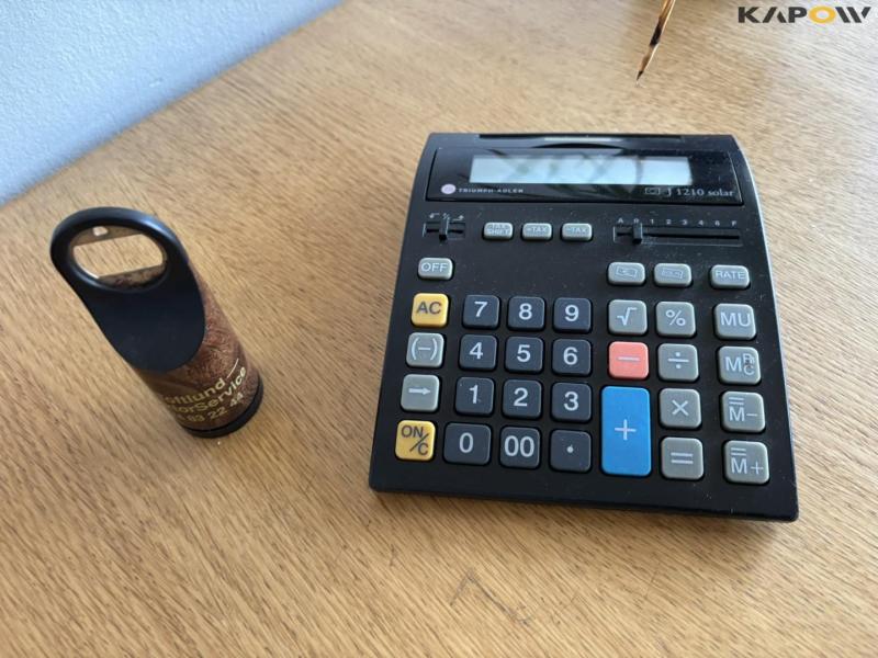 Office desk and equipment 11