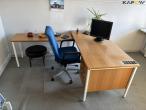Office desk and equipment 2
