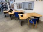 Office tables with chairs 3