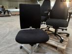 Office chairs 4 pcs. 11
