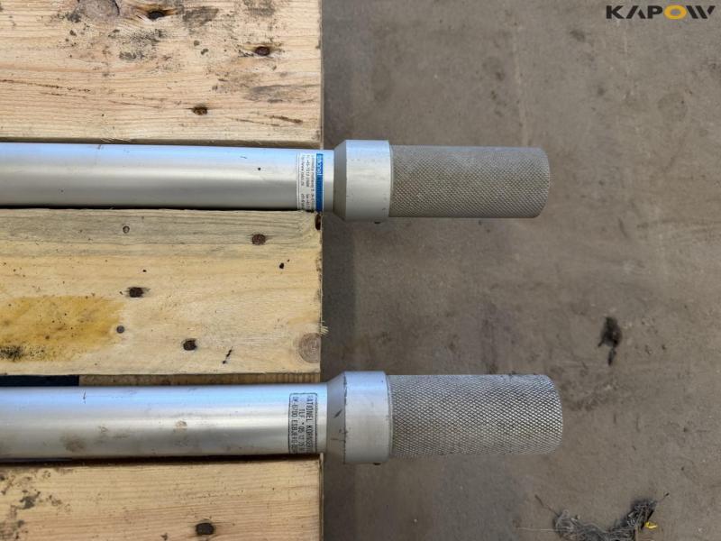 Grain temperature gauge and grain testing rod 5