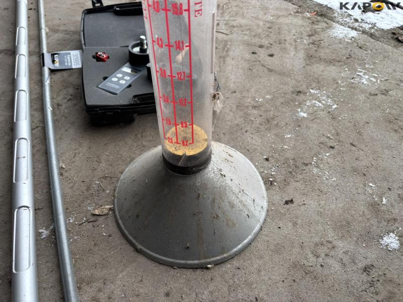 Grain testing equipment 9