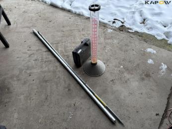 Grain testing equipment