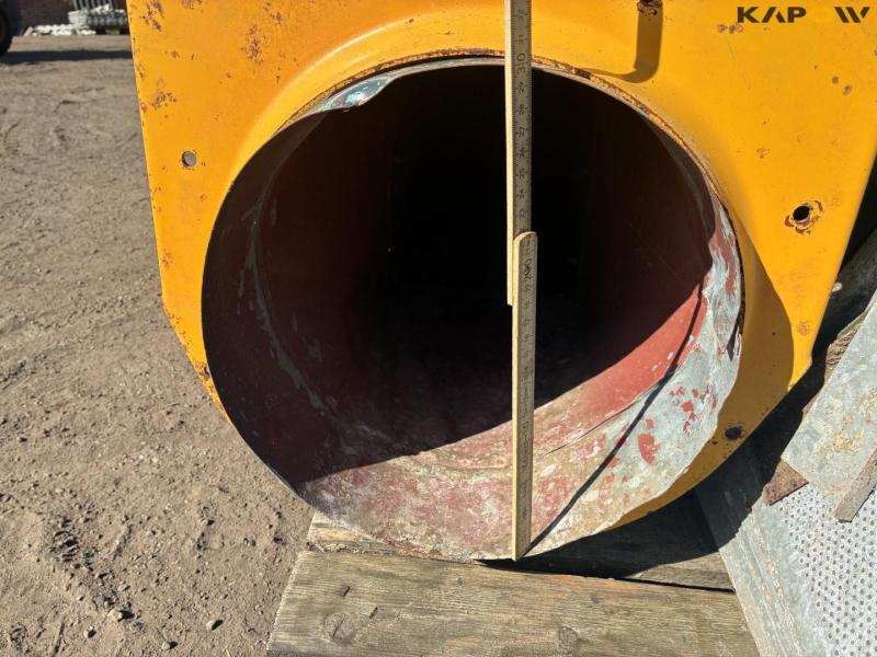 Grain blower with kailofaire and channels 19