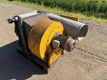 Grain blower with kailofaire and... 