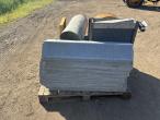 Grain blower with kailofaire and channels 3