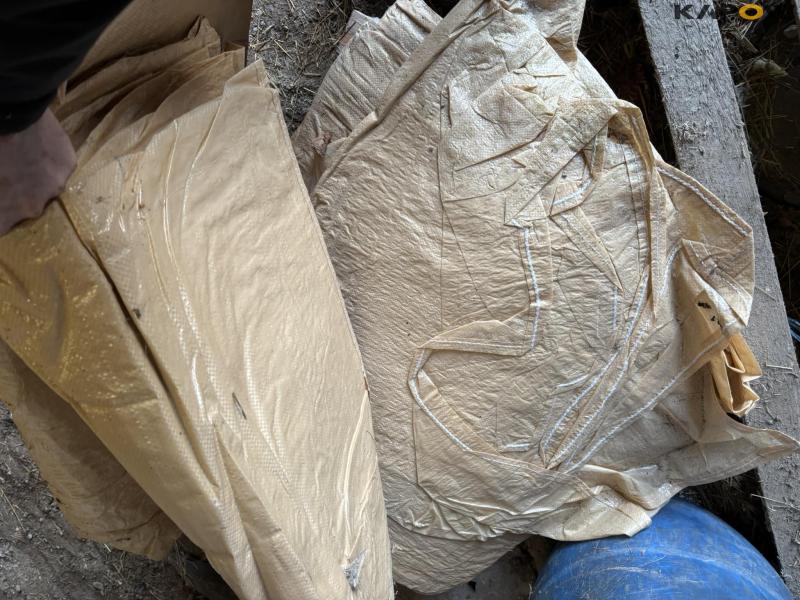 Grain tarpaulins 6 pcs. 5