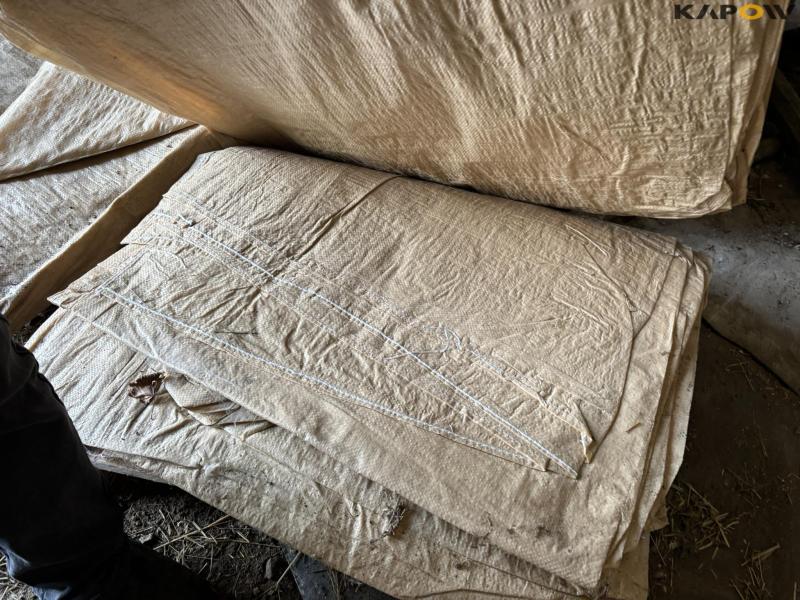 Grain tarpaulins 6 pcs. 7