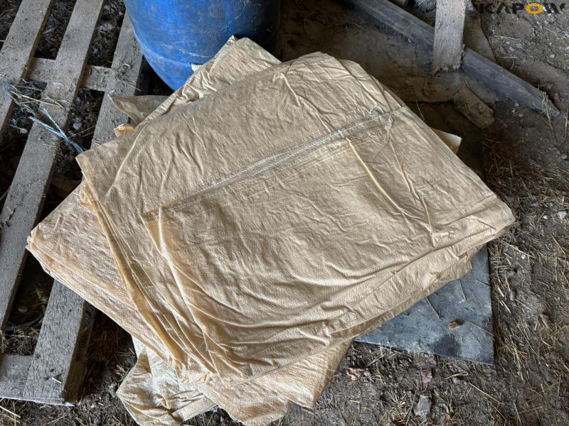 Grain tarpaulins 6 pcs. 8