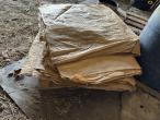 Grain tarpaulins 6 pcs. 3