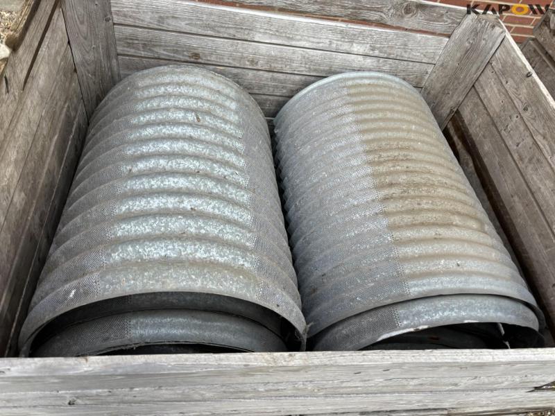 Grain drying channels 5