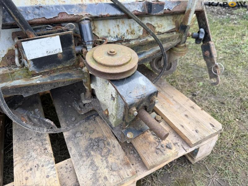 Broom and snowplow for Stiga 12