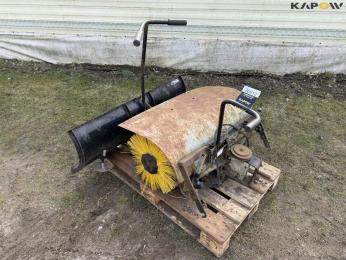 Broom and snowplow for Stiga