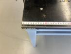 Heavy duty table with vise 9