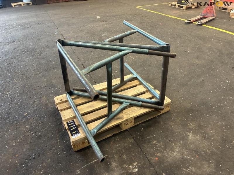 Heavy duty trestles - 2 pcs. 4