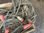 Heavy duty rubber cables 13