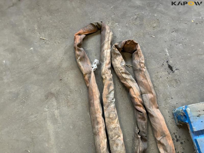 Heavy duty strap and pallet with new rope 7