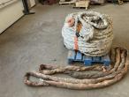 Heavy duty strap and pallet with new rope 2