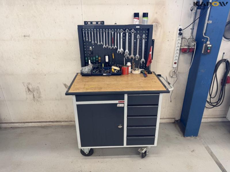 Kramp workshop trolley 2