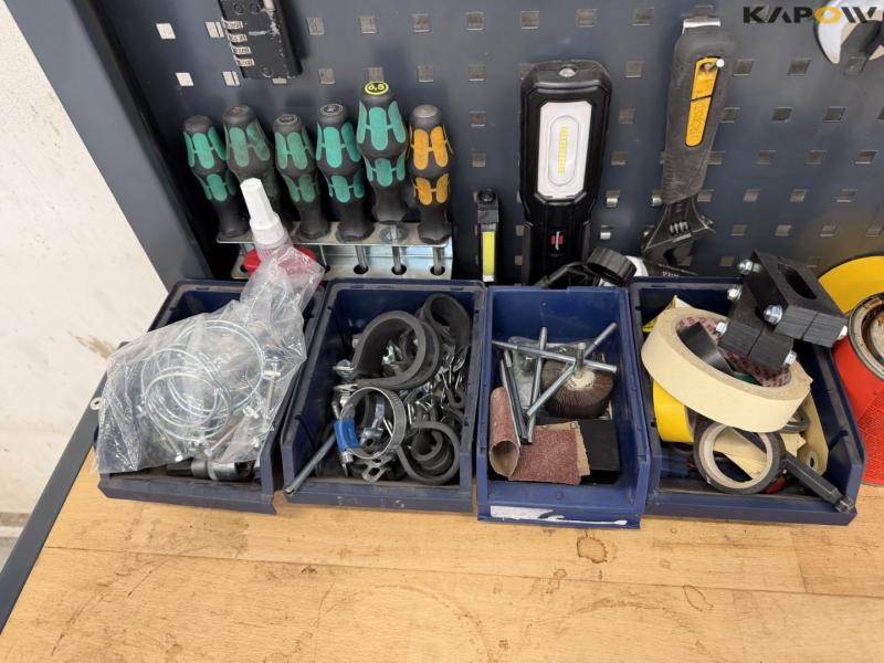 Kramp workshop trolley 8