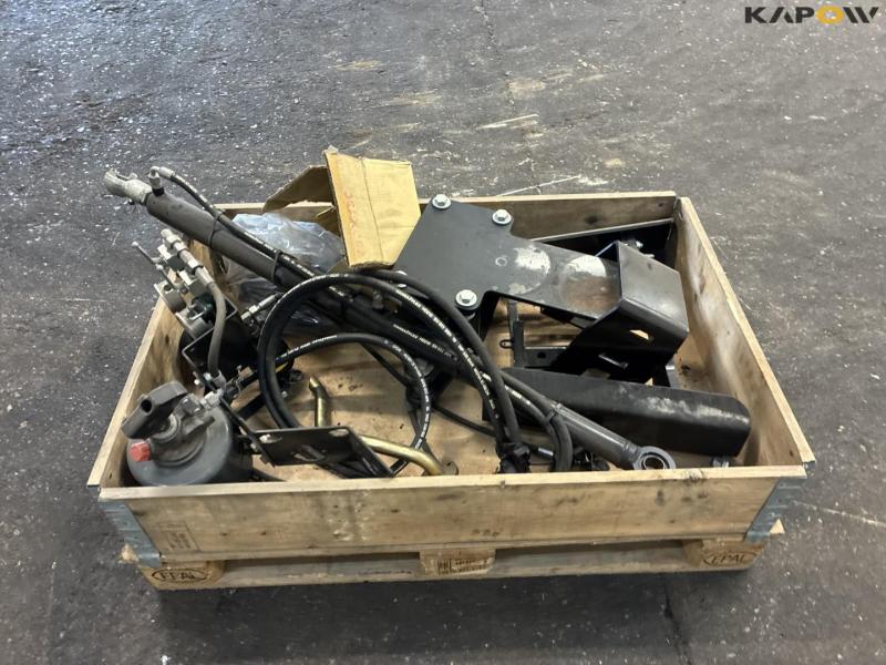 Krampe hydraulic forced steering 4