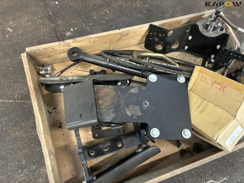 Krampe hydraulic forced steering 9