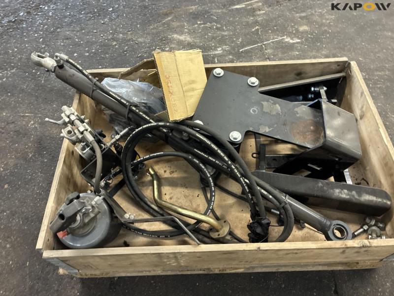 Krampe hydraulic forced steering 12