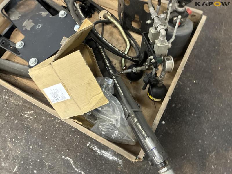 Krampe hydraulic forced steering 21