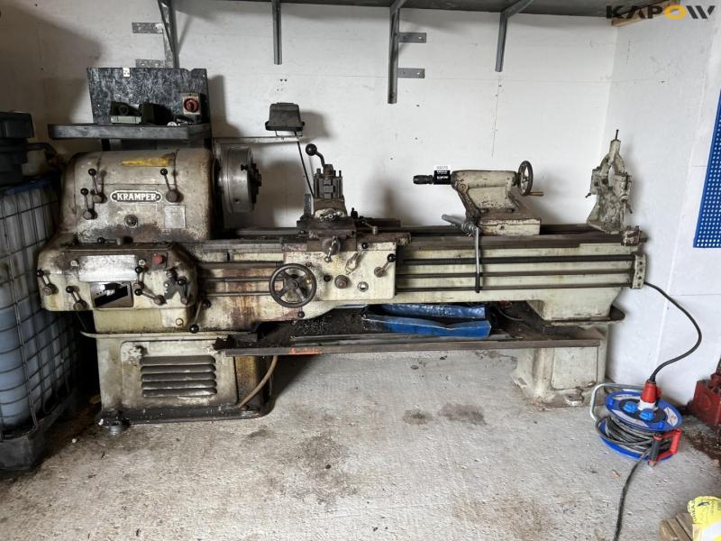 Kramper lathe 2
