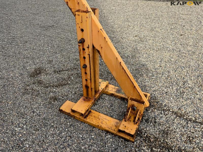 Crane for pallet forks 5