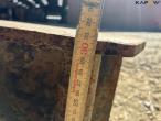 Crane arm and planer for Quick hitch 11