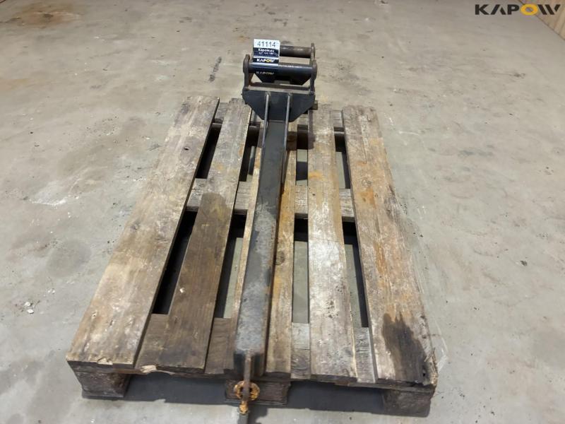 Crane arm for excavator 2