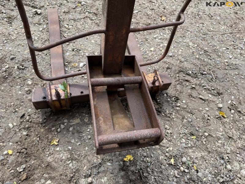 Crane forks with Hydrema hitch 13