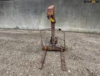 Crane forks with Hydrema hitch 2