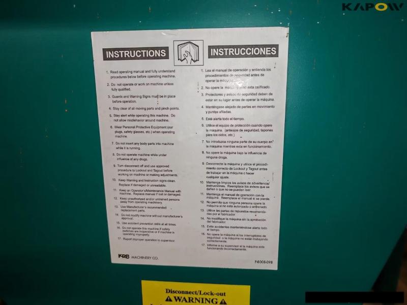 KRB H3000 industrial machine for rebar  29