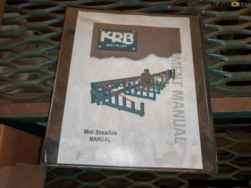 KRB H3000 industrial machine for rebar  31