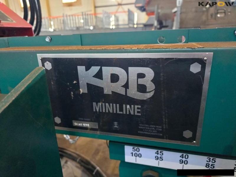 KRB H3000 industrial machine for rebar  35