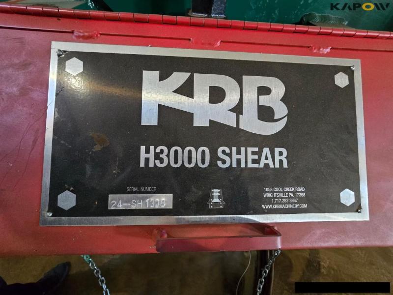KRB H3000 industrial machine for rebar  36