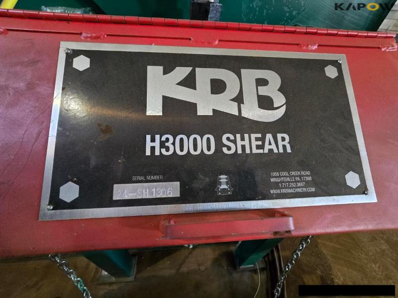 KRB H3000 industrial machine for rebar  37
