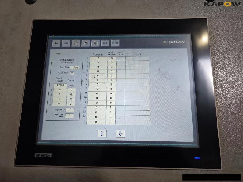 KRB H3000 industrial machine for rebar  65