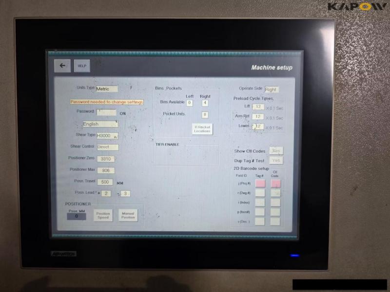 KRB H3000 industrial machine for rebar  69