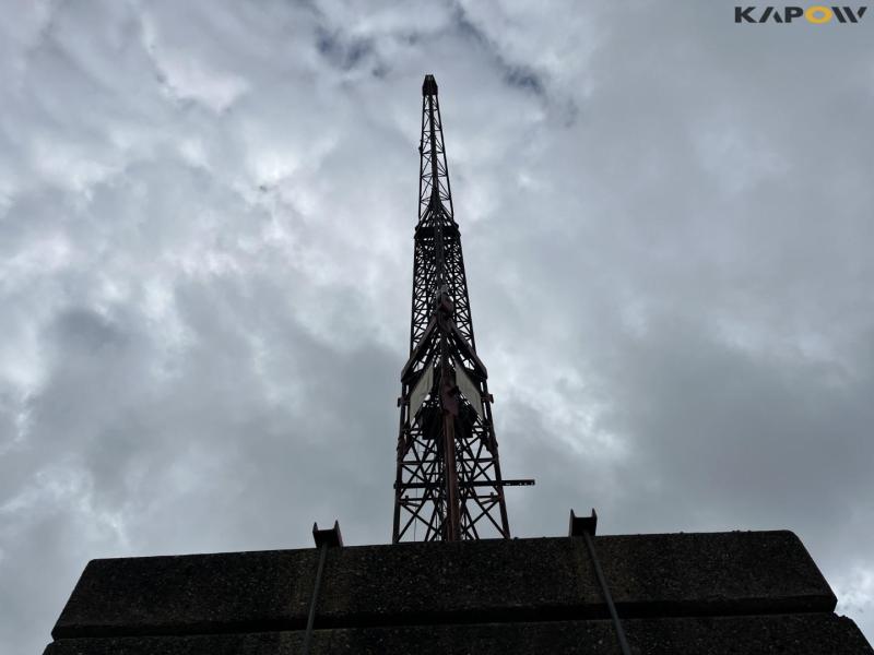 Krøll L-35E tower crane 24