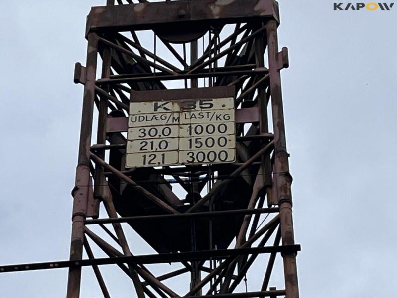 Krøll L-35E tower crane 28