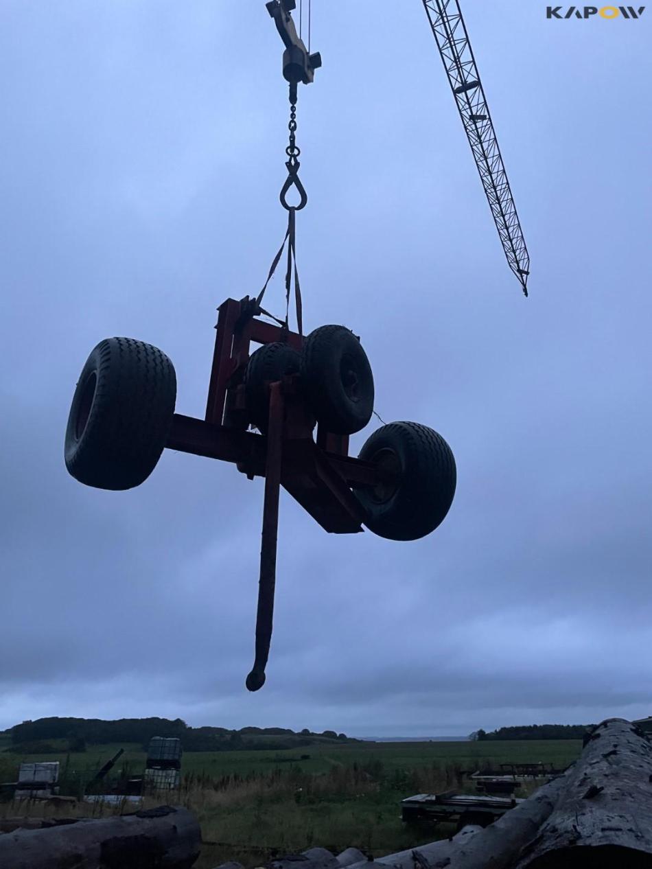 Krøll L-35E tower crane 30