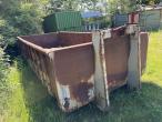 Hook lift container 3