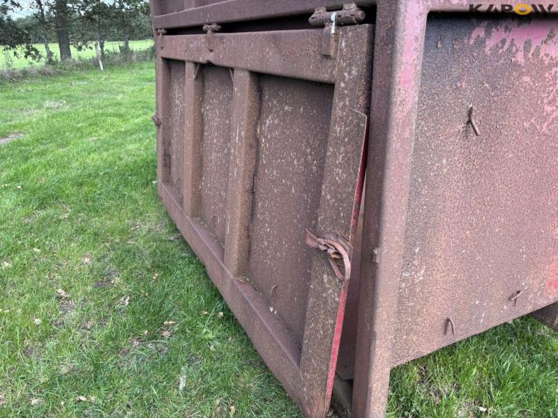 Hook lift container 20 feet 25