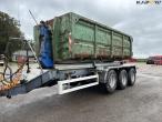 Hooklift truck 3 axles 7