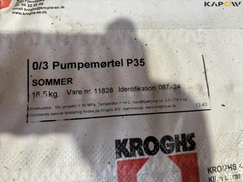Kroghs pump mortar P35 9