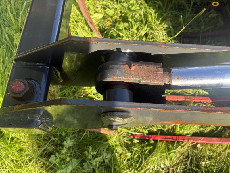 Krokodyl attack claw with Euro hitch 8